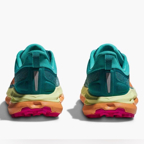 NEW Hoka Mafate Speed 4 Trail Running Shoes Teal Size 11.5 - Picture 3 of 10